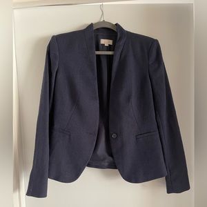 Loft - Navy Blue Blazer, Size 4